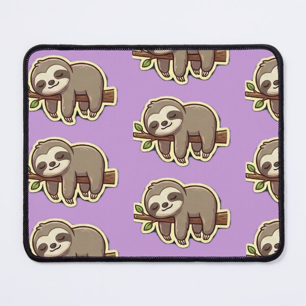 Item preview, Sloth Sleeping designed and sold by bs-benny-arts.