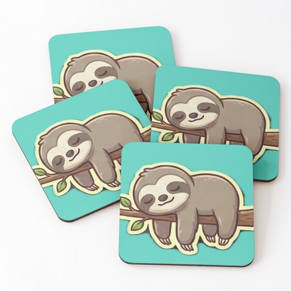 Item preview, Sloth Sleeping designed and sold by bs-benny-arts.