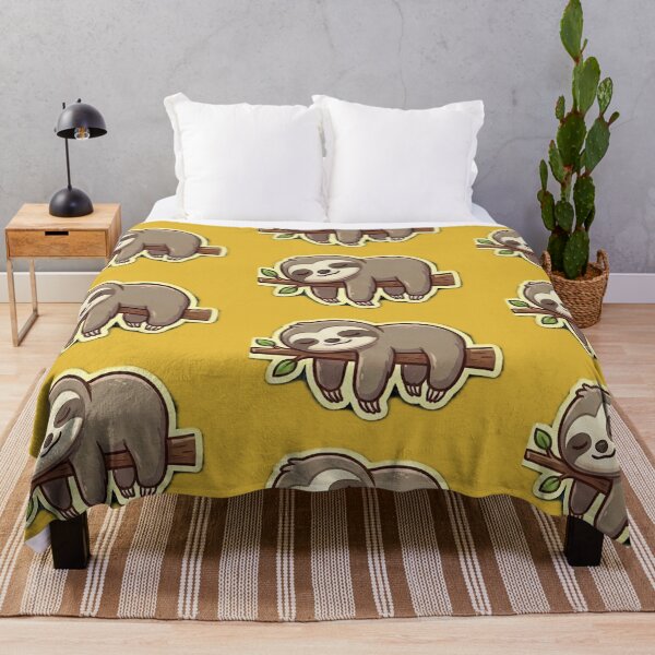 Item preview, Sloth Sleeping designed and sold by bs-benny-arts.