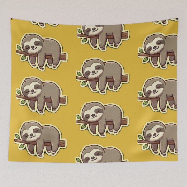 Item preview, Sloth Sleeping designed and sold by bs-benny-arts.