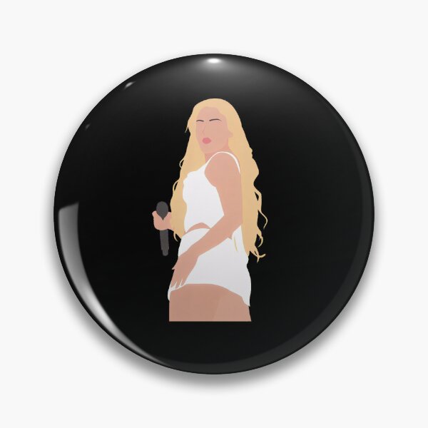 Item preview, Zara Larsson Lineless Illustration designed and sold by dsxclothing.
