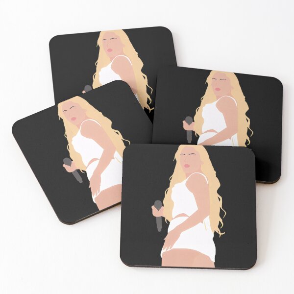 Item preview, Zara Larsson Lineless Illustration designed and sold by dsxclothing.