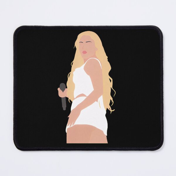 Item preview, Zara Larsson Lineless Illustration designed and sold by dsxclothing.