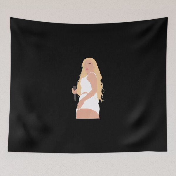 Item preview, Zara Larsson Lineless Illustration designed and sold by dsxclothing.