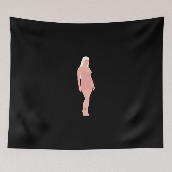 Item preview, Zara Larsson Lineless Illustration designed and sold by dsxclothing.