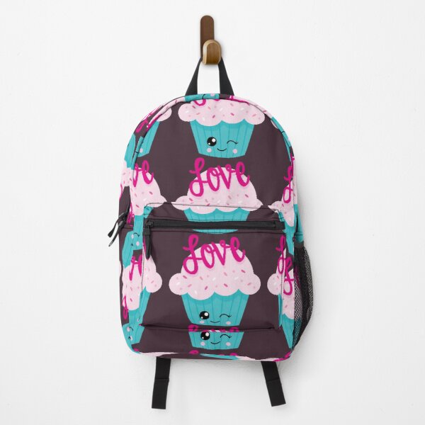 Item preview, Cute Love Cupcake Valentine Throw Pillows designed and sold by FestivityFinds.