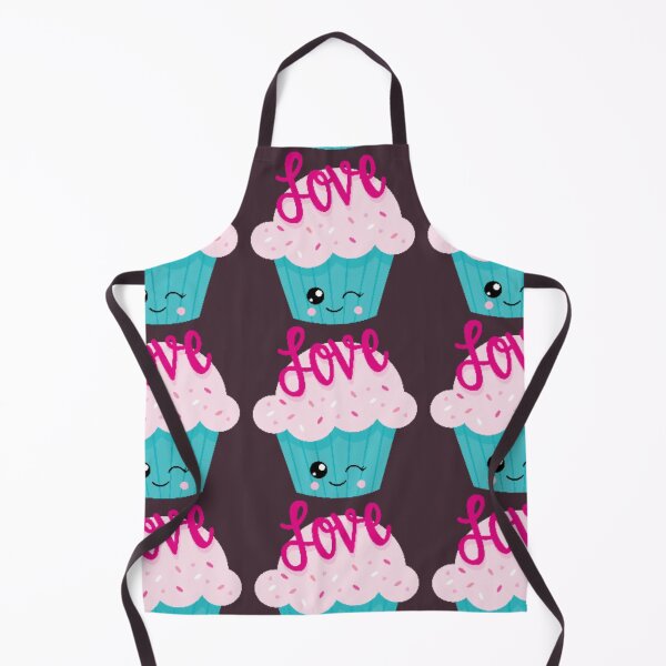 Item preview, Cute Love Cupcake Valentine Throw Pillows designed and sold by FestivityFinds.