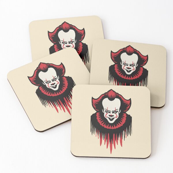 Item preview, Pennywise It Clown designed and sold by ChunkByChunk.