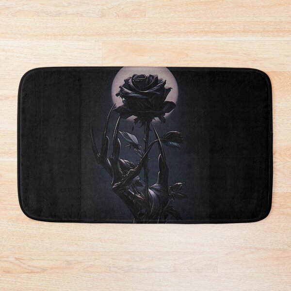 Item preview, Midnight Bloom – The Black Rose of Eternity designed and sold by Lantis Rayne Store.