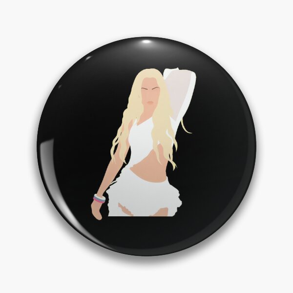 Item preview, Zara Larsson Lineless Illustration designed and sold by dsxclothing.