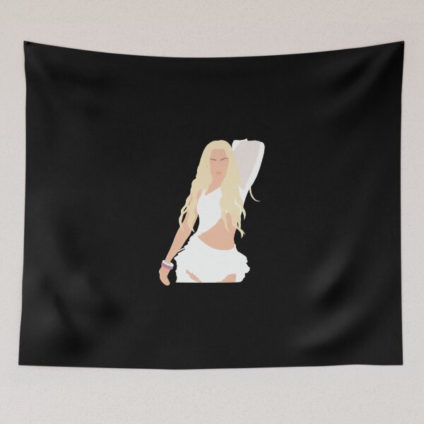 Item preview, Zara Larsson Lineless Illustration designed and sold by dsxclothing.