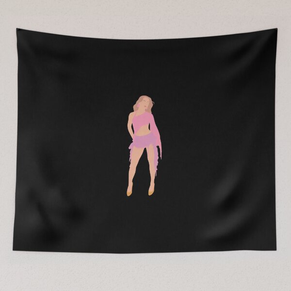 Item preview, Zara Larsson Lineless Illustration designed and sold by dsxclothing.