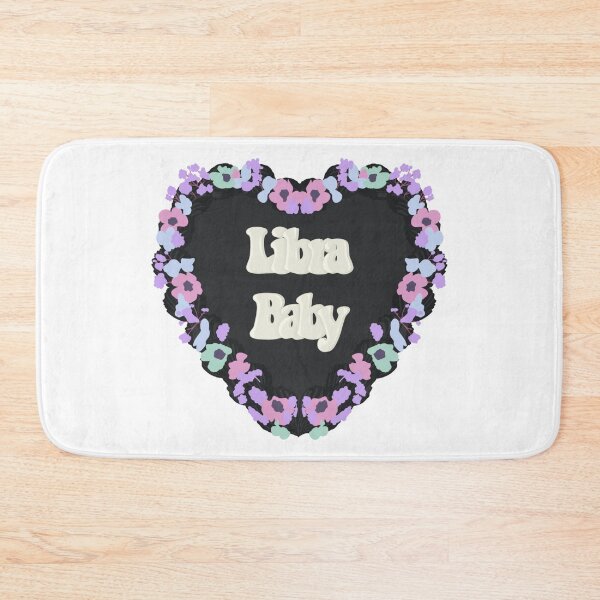 Item preview, Libra Baby Star Sign Love Heart Birthday Cake designed and sold by FreeOrca.