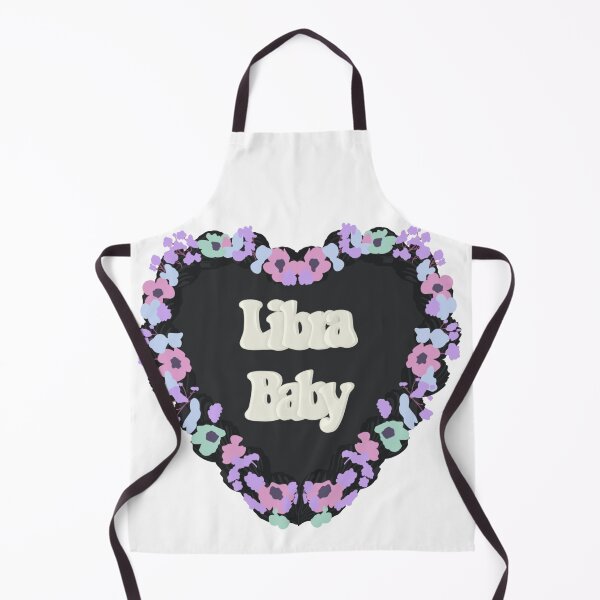 Item preview, Libra Baby Star Sign Love Heart Birthday Cake designed and sold by FreeOrca.