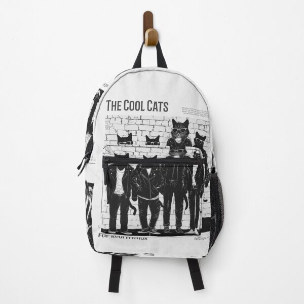 Item preview, The Cool Cats – Fun Minimal Cat Design designed and sold by sp-dezigns.