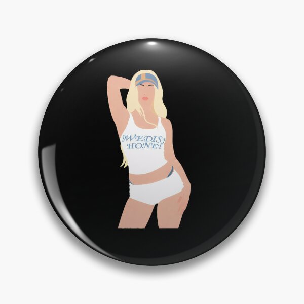 Item preview, Zara Larsson Lineless Illustration designed and sold by dsxclothing.