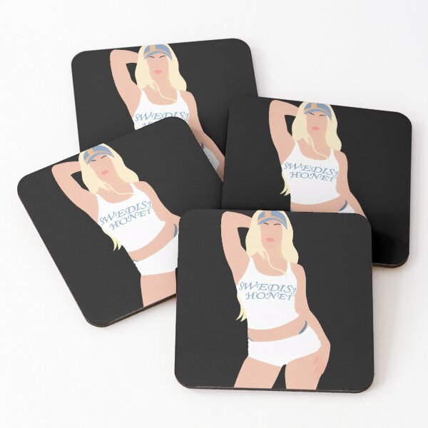 Item preview, Zara Larsson Lineless Illustration designed and sold by dsxclothing.