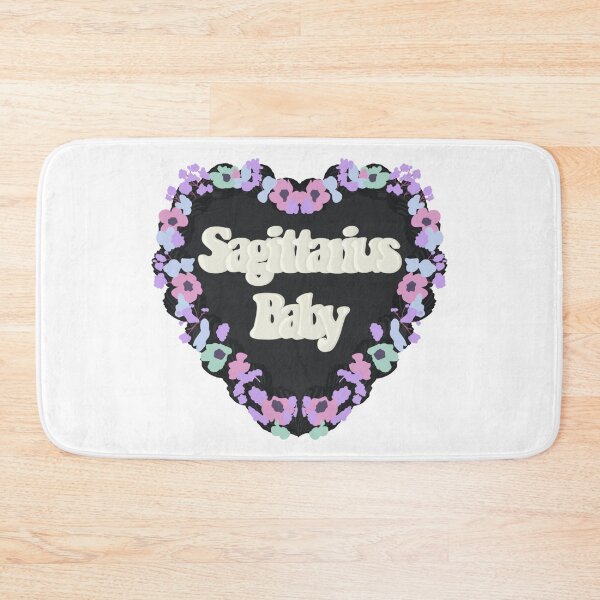 Item preview, Sagittarius Baby Star Sign Love Heart Birthday Cake designed and sold by FreeOrca.