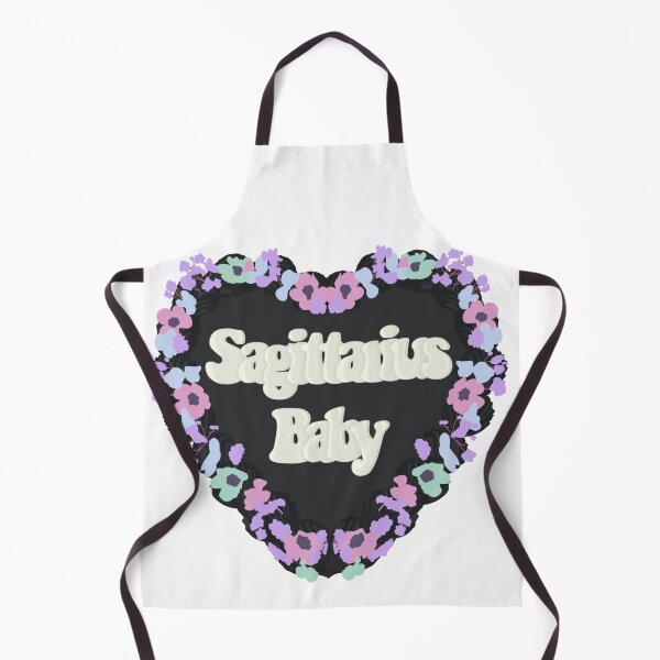 Item preview, Sagittarius Baby Star Sign Love Heart Birthday Cake designed and sold by FreeOrca.