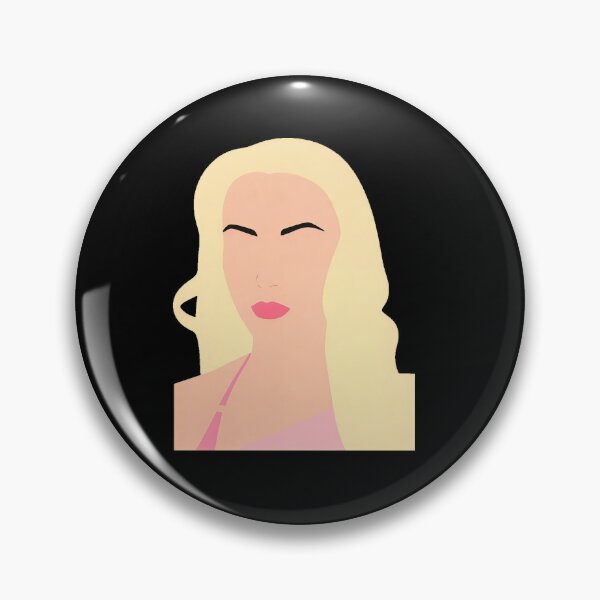 Item preview, Zara Larsson Lineless Illustration designed and sold by dsxclothing.