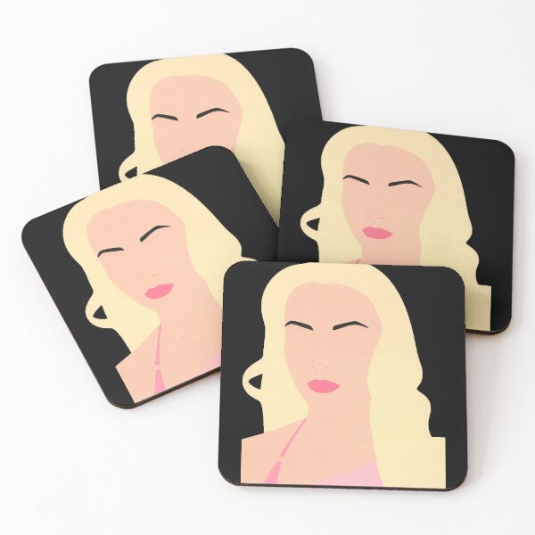 Item preview, Zara Larsson Lineless Illustration designed and sold by dsxclothing.