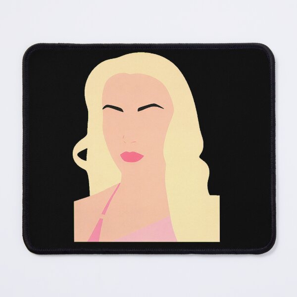 Item preview, Zara Larsson Lineless Illustration designed and sold by dsxclothing.