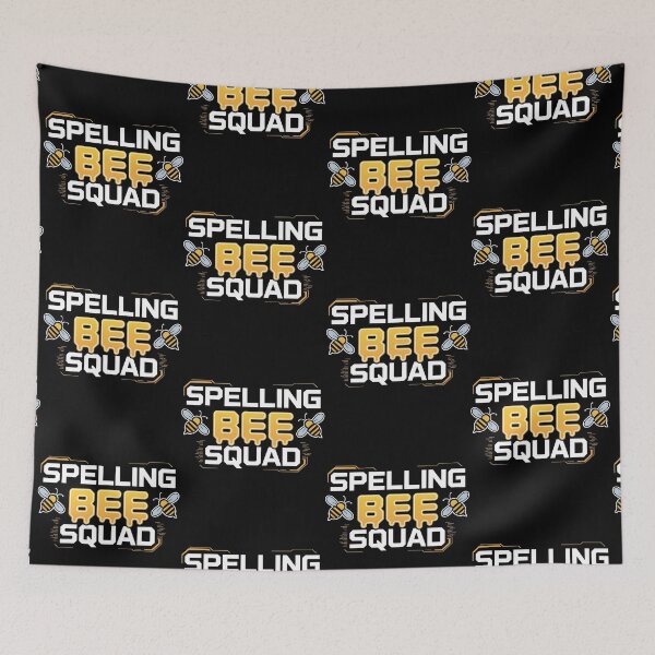 Item preview, Spelling Bee Squad Funny Teacher Student Team designed and sold by BLZART.