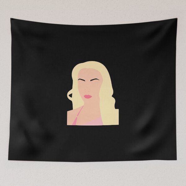 Item preview, Zara Larsson Lineless Illustration designed and sold by dsxclothing.