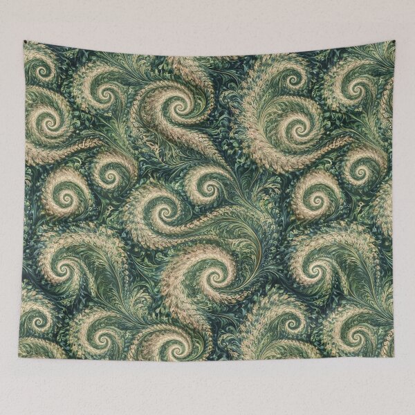 Item preview, Hypnotic Fractal Pattern designed and sold by JoanNinjaHen.
