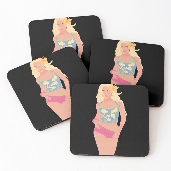 Item preview, Zara Larsson Lineless Illustration designed and sold by dsxclothing.