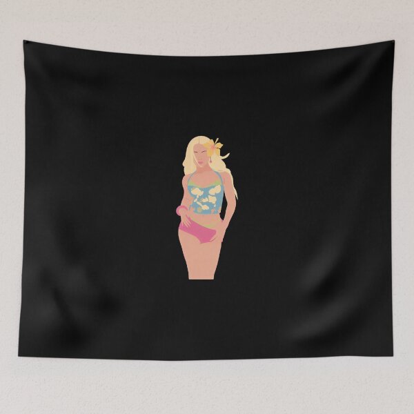 Item preview, Zara Larsson Lineless Illustration designed and sold by dsxclothing.
