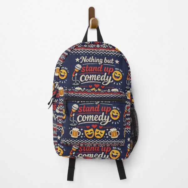 Item preview, Nothing but Stand Up Comedy – Funny Knitting Pattern Design designed and sold by Mauswohn.