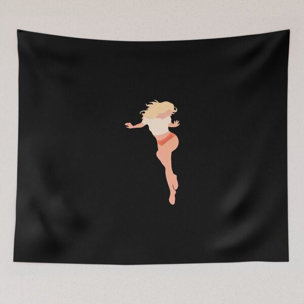 Item preview, Zara Larsson Lineless Illustration designed and sold by dsxclothing.
