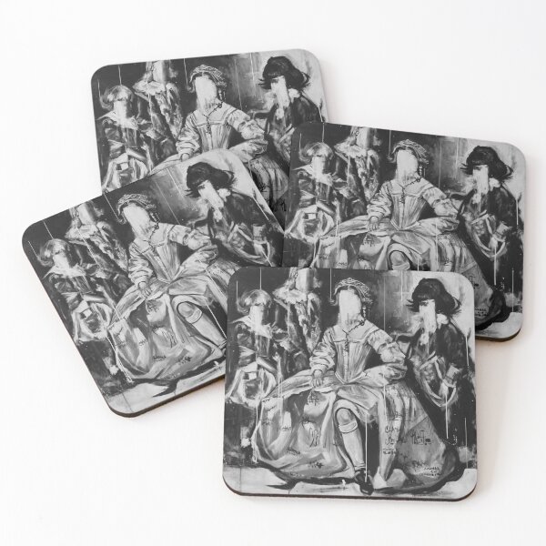 Item preview, Las Meninas - Deconstructed Court designed and sold by Noz vvu.