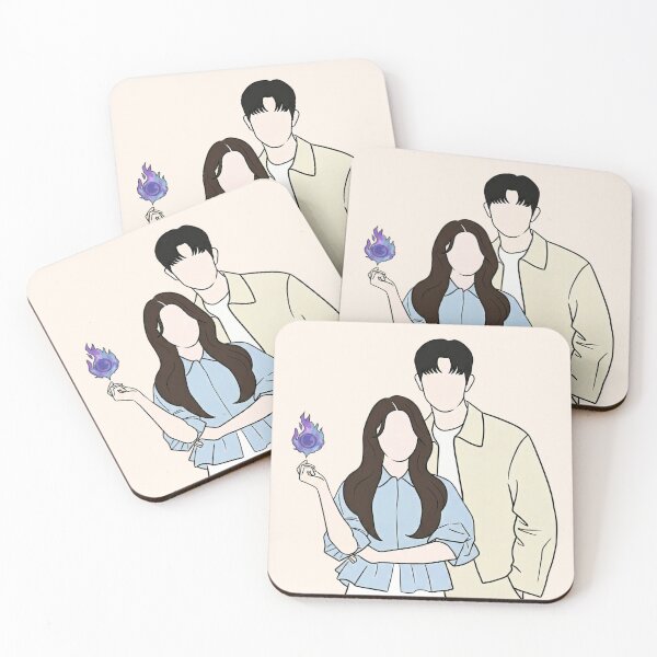 Item preview, No Tail to Tell K-Drama  Art designed and sold by bliss7shop.