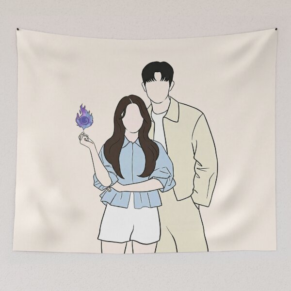 Item preview, No Tail to Tell K-Drama  Art designed and sold by bliss7shop.