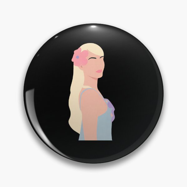 Item preview, Zara Larsson Lineless Illustration designed and sold by dsxclothing.