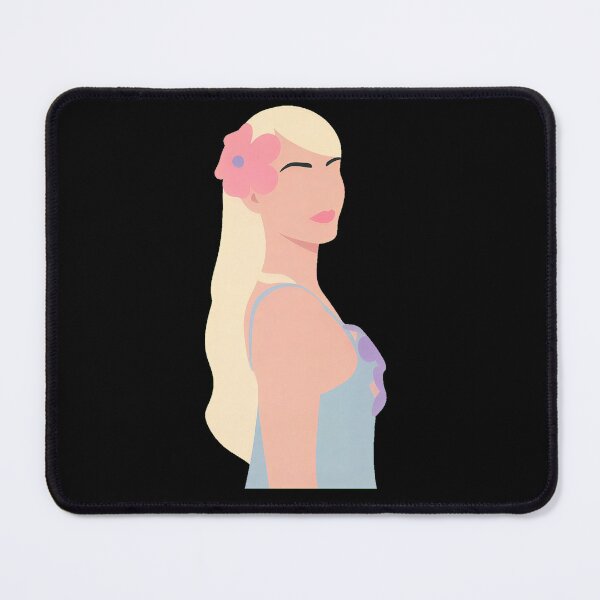 Item preview, Zara Larsson Lineless Illustration designed and sold by dsxclothing.