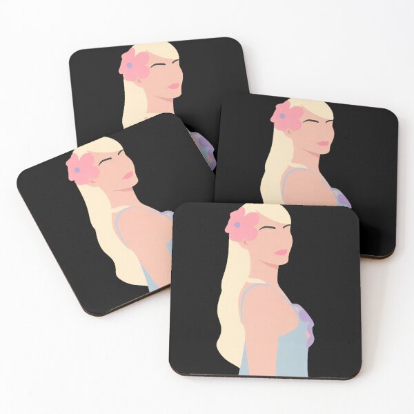 Item preview, Zara Larsson Lineless Illustration designed and sold by dsxclothing.
