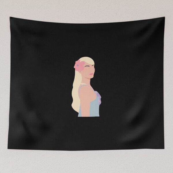 Item preview, Zara Larsson Lineless Illustration designed and sold by dsxclothing.