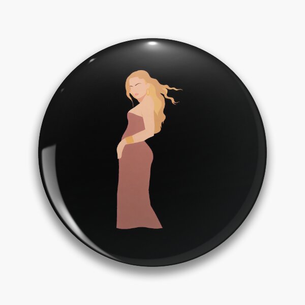 Item preview, Zara Larsson Lineless Illustration designed and sold by dsxclothing.