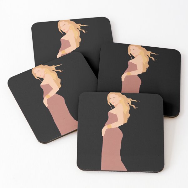 Item preview, Zara Larsson Lineless Illustration designed and sold by dsxclothing.
