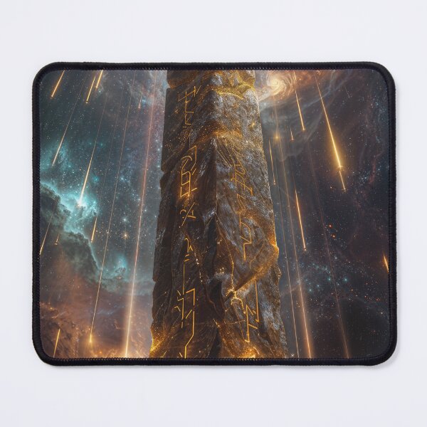 Item preview, Runebound Pillar — Pillar Artwork designed and sold by QuantumDrift.