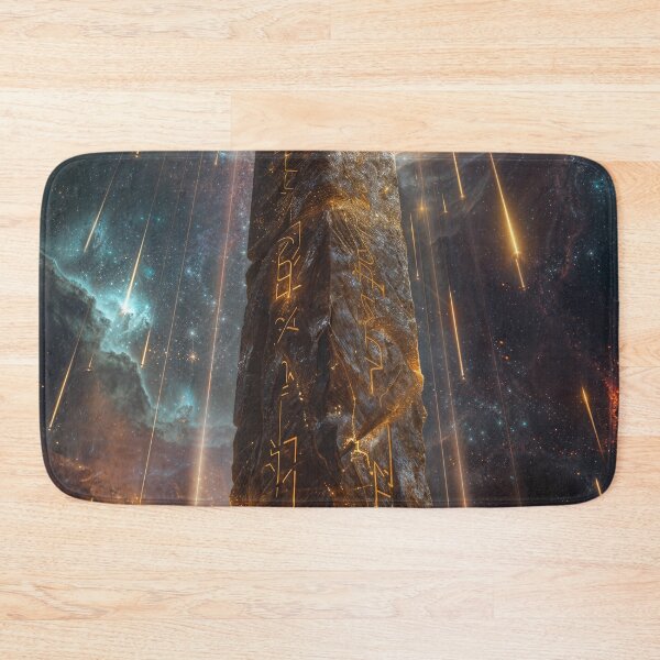 Item preview, Runebound Pillar — Pillar Artwork designed and sold by QuantumDrift.