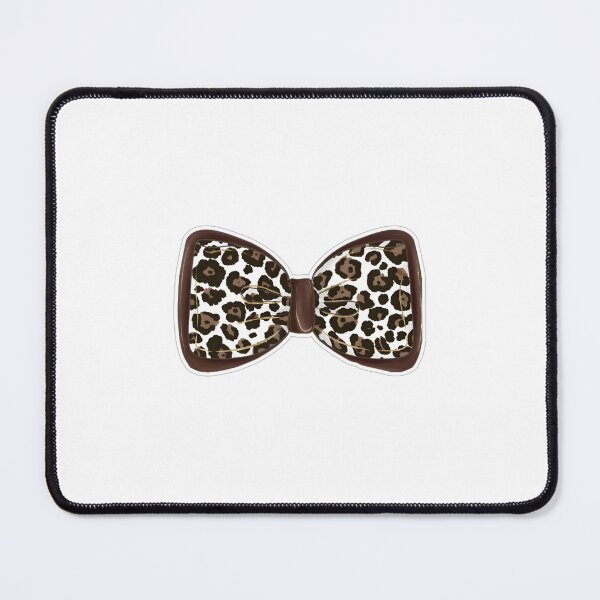 Item preview, Leopard Print Bow Aesthetic Fashion Art designed and sold by Deep-Fold.