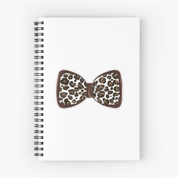 Item preview, Leopard Print Bow Aesthetic Fashion Art designed and sold by Deep-Fold.