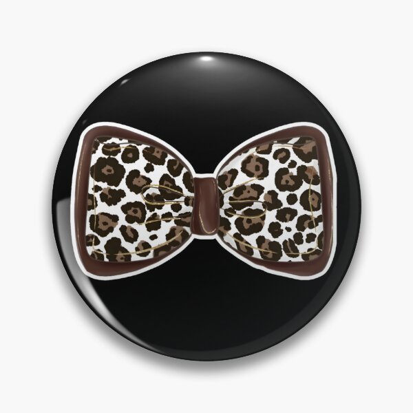 Item preview, Leopard Print Bow Aesthetic Fashion Art designed and sold by Deep-Fold.