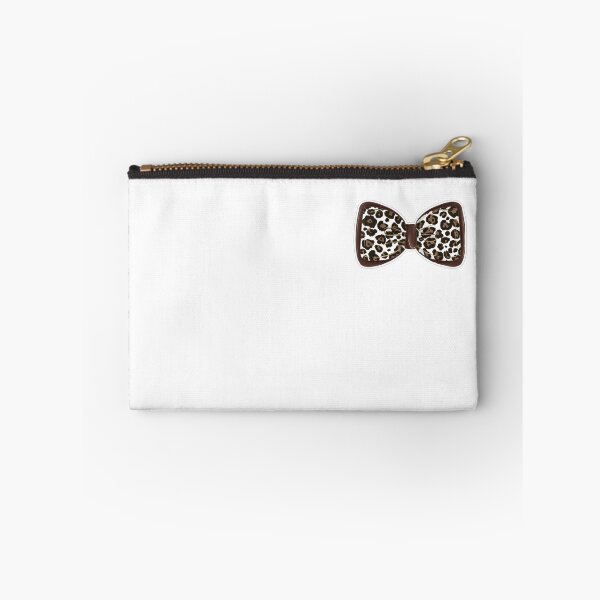 Item preview, Leopard Print Bow Aesthetic Fashion Art designed and sold by Deep-Fold.