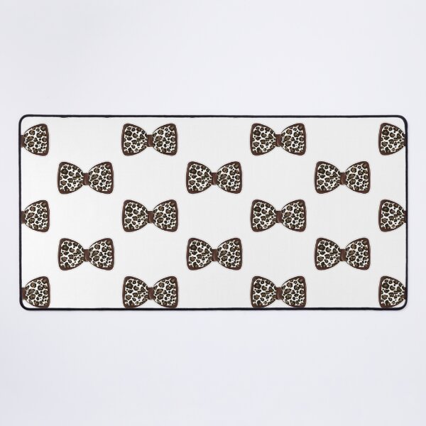 Item preview, Leopard Print Bow Aesthetic Fashion Art designed and sold by Deep-Fold.