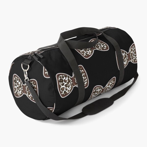 Item preview, Leopard Print Bow Aesthetic Fashion Art designed and sold by Deep-Fold.
